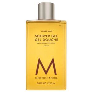 Moroccanoil Ambre Noir Shower Gel 8.4 oz / 250 ml – Hydrating Body Wash – NEW